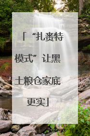 “扎赉特模式”让黑土粮仓家底更实